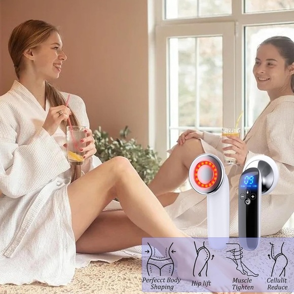 Body Shaping Machine Belly Arm Cellulite Stretch Mark Massager Tighten - Picture 2 of 2